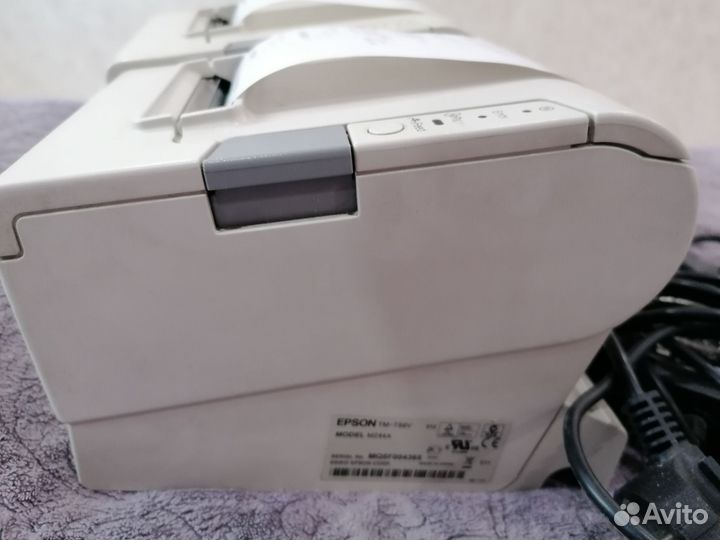 Принтер чеков Epson TM-T88V (M244A)