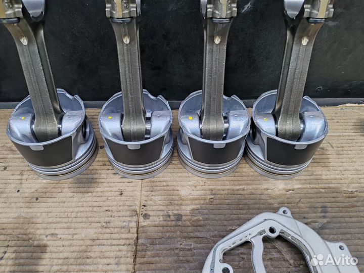 Двигатель Nissan YD25 YD25DDTi Z24i Z24S ZD30DDTi