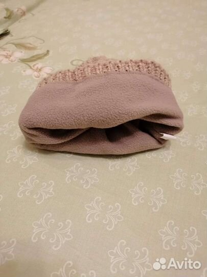 Шапка женская теплая