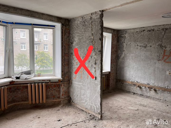 Демонтаж квартир, стен, полов, помещений