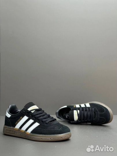 Кеды Adidas Spezial Black 36-45