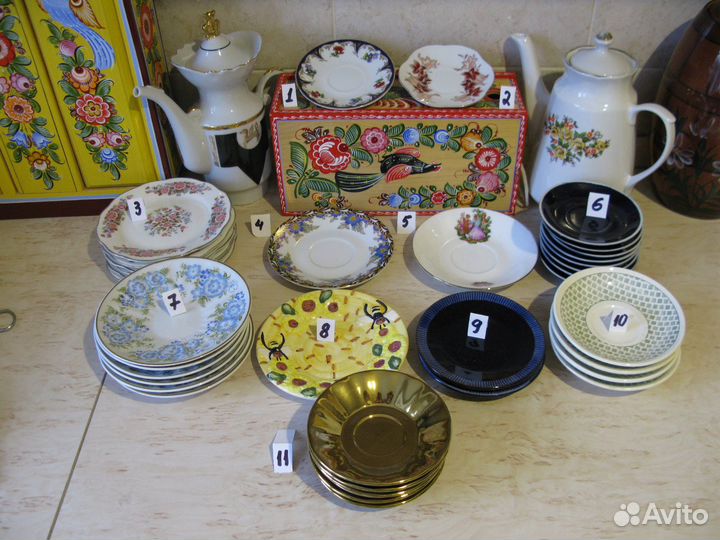 Фарфор СССР, Россия, Китай