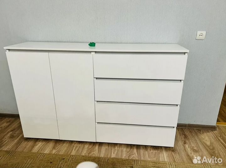 Комод большой Турин белый