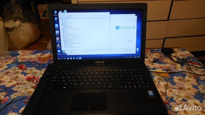 Ноутбук асус