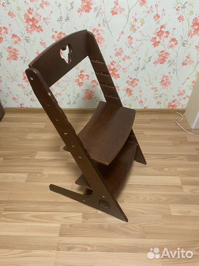 Детский растущий стул