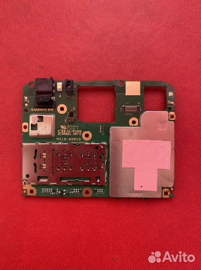 Honor 7a 32gb, плата, камеры