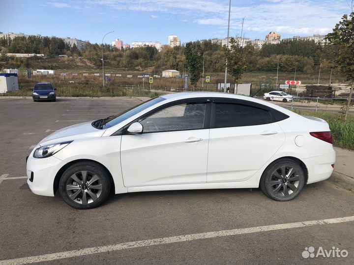 Hyundai Solaris 1.4 AT, 2019, 50 600 км