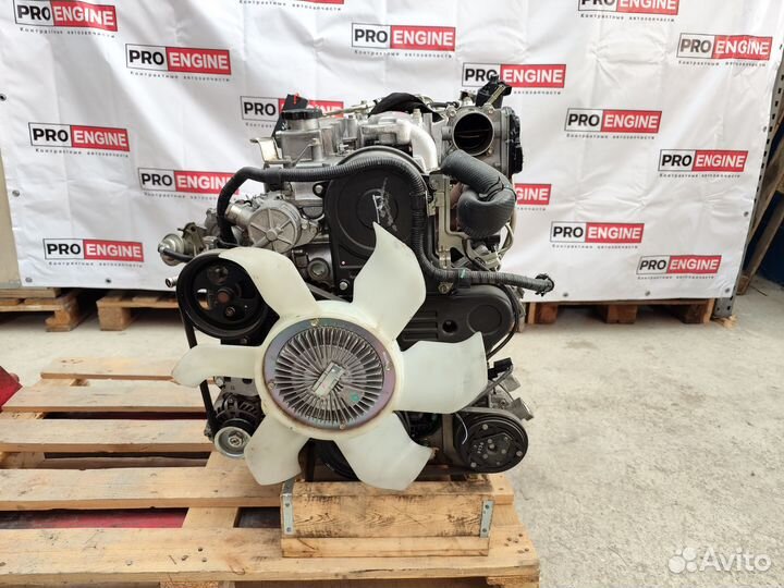 4D56 двигатель 2.5л Mitsubishi L200, Pajero Sport