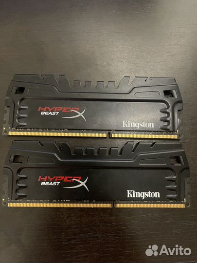 Kingston hyperx beast ddr3 2x8 16gb 2400