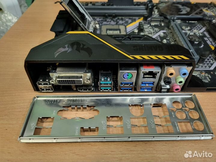 1151-v2 Asus TUF Z370-PRO Gaming проверка