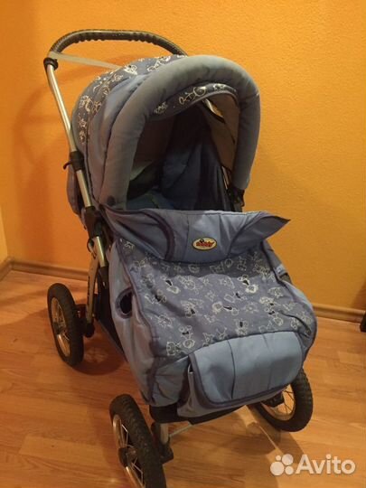 Коляска 3 в 1