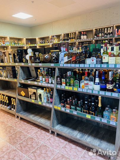 Торговые стеллажи для магазина бу