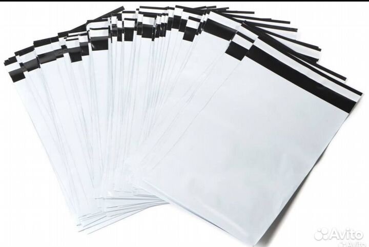 Курьерские пакеты 10х15 и так далее по прайсу размеры