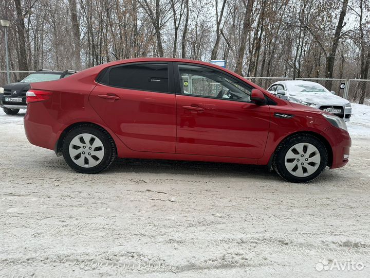 Kia Rio 1.6 МТ, 2014, 158 131 км