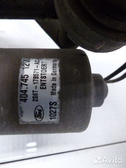 Трапеция стеклоочистителей Ford Fusion Fiesta