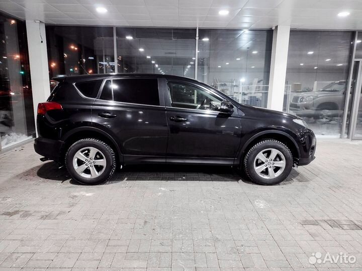 Toyota RAV4 2.0 CVT, 2015, 66 615 км