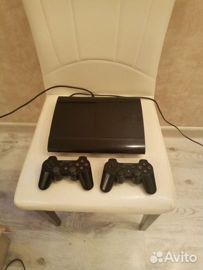 Sony ps3 super slim 500 гб, прошитая