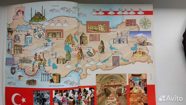 Путеводители туристические по странам