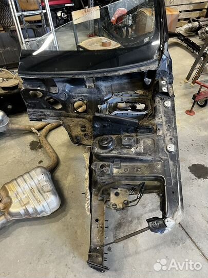 Лонжерон левый передний Audi Q5 (четверть)