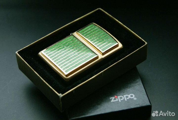 Zippo Green Marble 1995 г.в