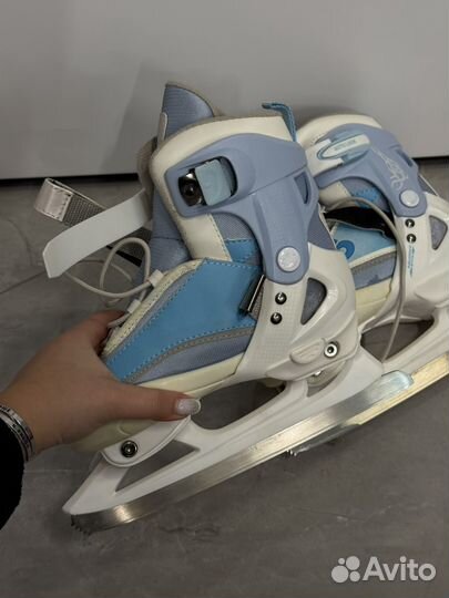 Коньки детские раздвижные 34 37