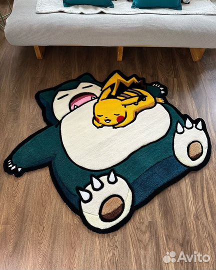 Тафтинговый ковер ручной работы на заказ