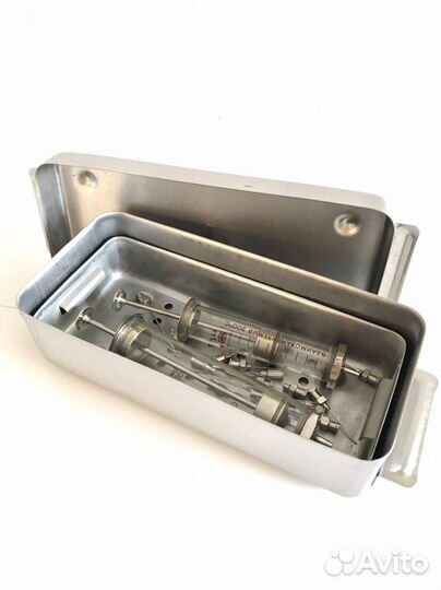 Стерилизатор, многооазовые шприцы