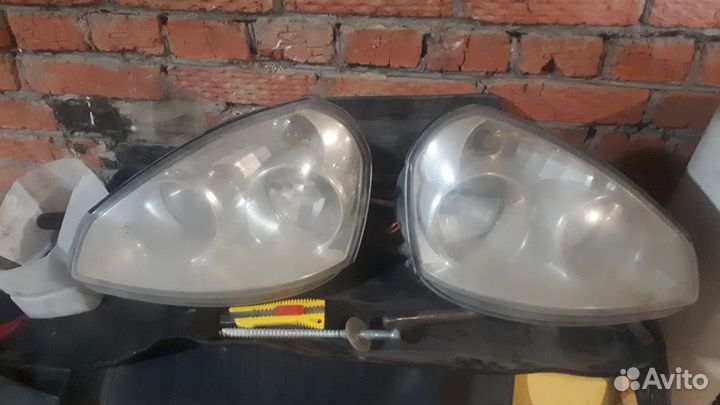 Фары на приора