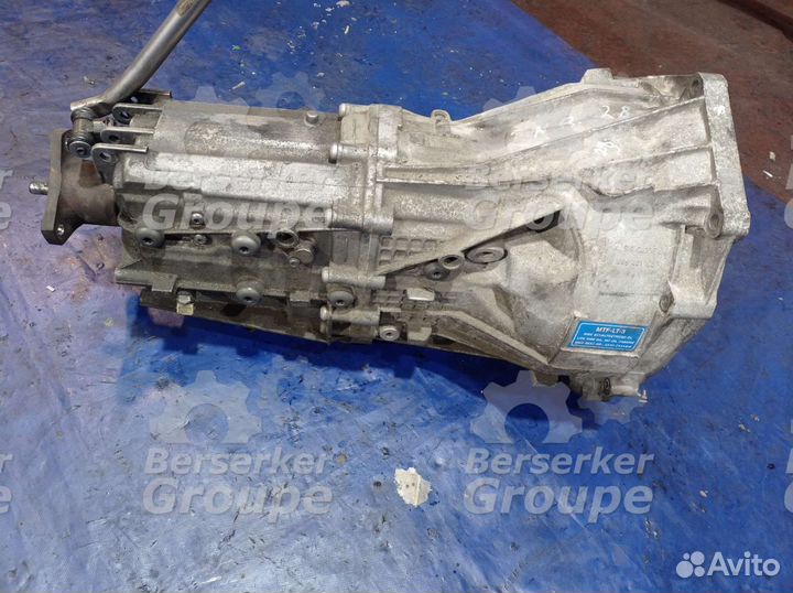 МКПП 6 ступенчатая BMW MTF-LT-3