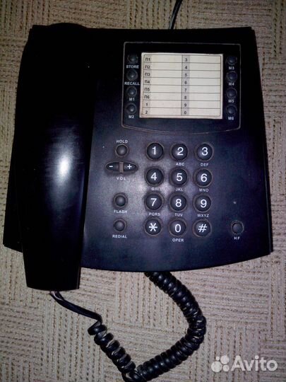 Телефон проводной (б/у)