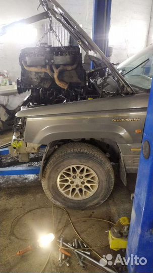 Двигатель амс 242 4.0 Renix