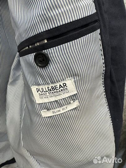 Пиджак кэжуал Pull & Bear