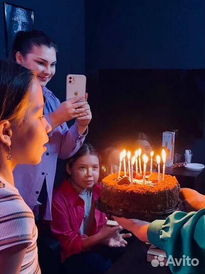 День Рождения в клубе виртуальной реальности