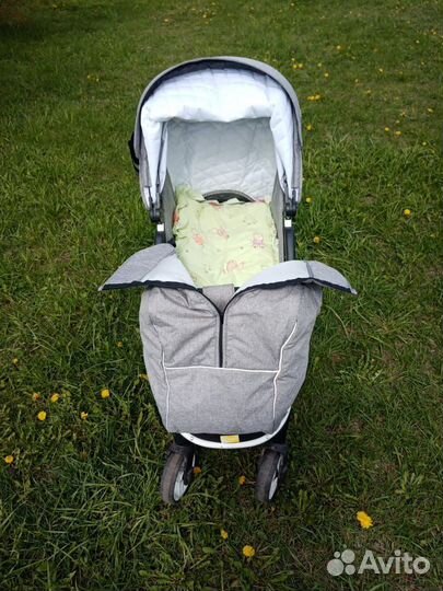 Коляска Xo kids steam