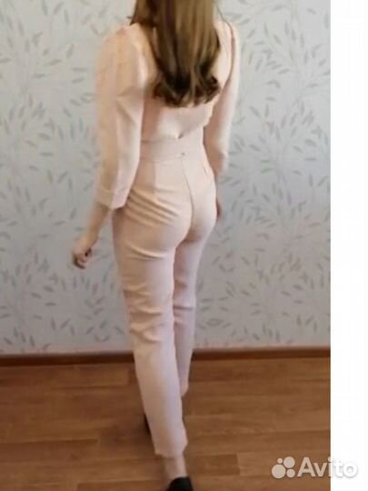 Комбинезон женский брючный праздничный в офис