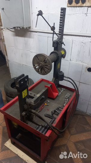 Правка литых дисков