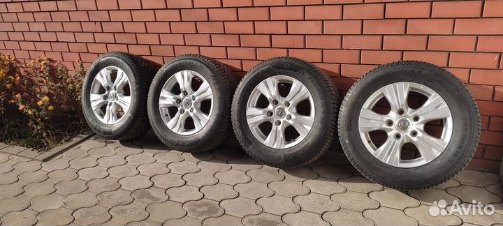 Колеса зимние 265 60 r18