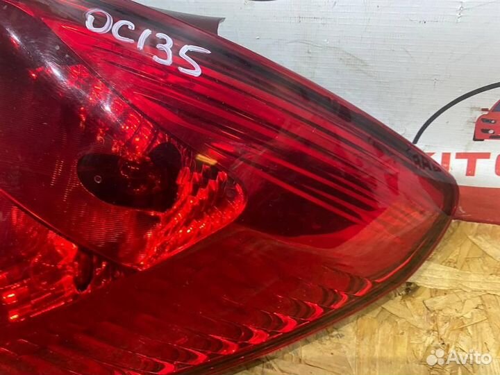 Фонарь задний правый Opel Corsa D