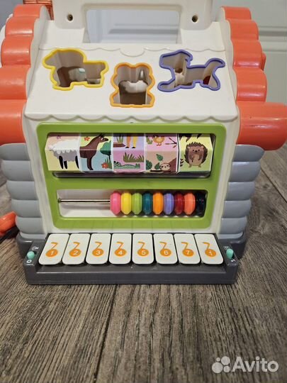 Домик-сортер музыкальный Baby GO