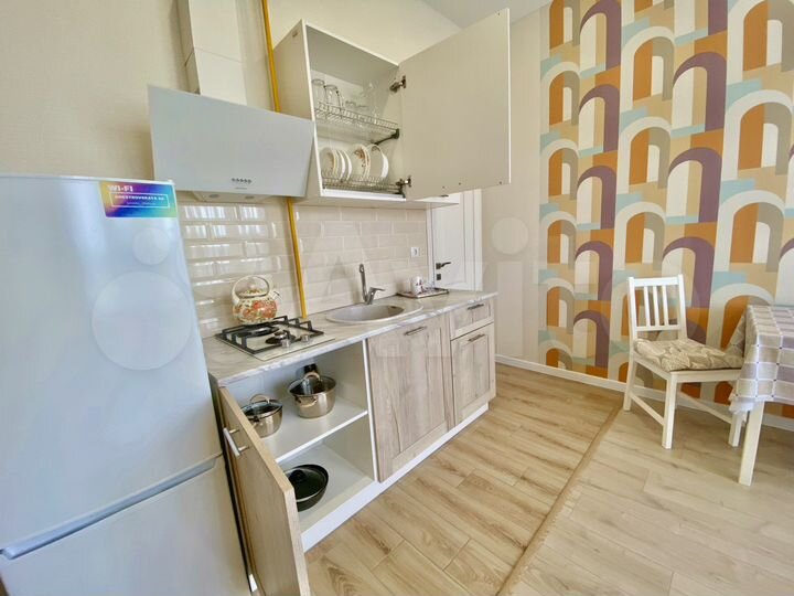 Квартира-студия, 25,5 м², 2/2 эт.