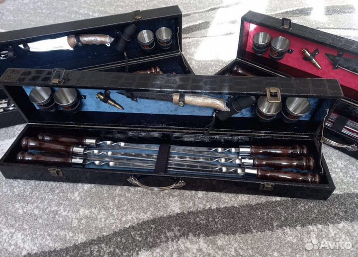 Шампуры подapoчные