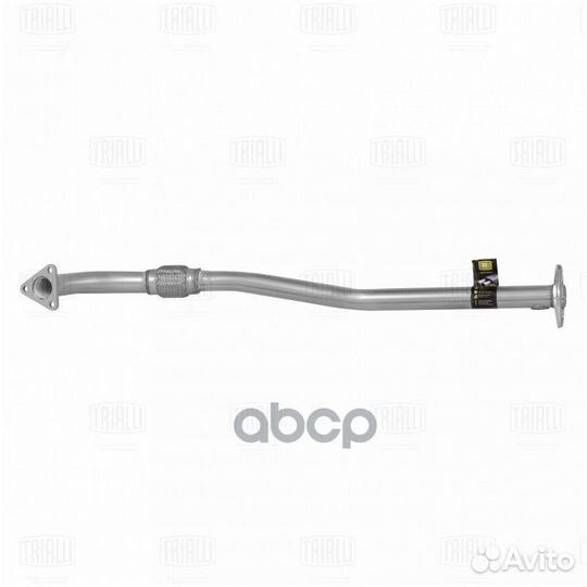 Труба приёмная для а/м Daewoo Matiz (98) с отв