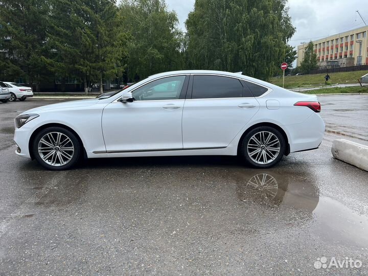 Genesis G80, 2019