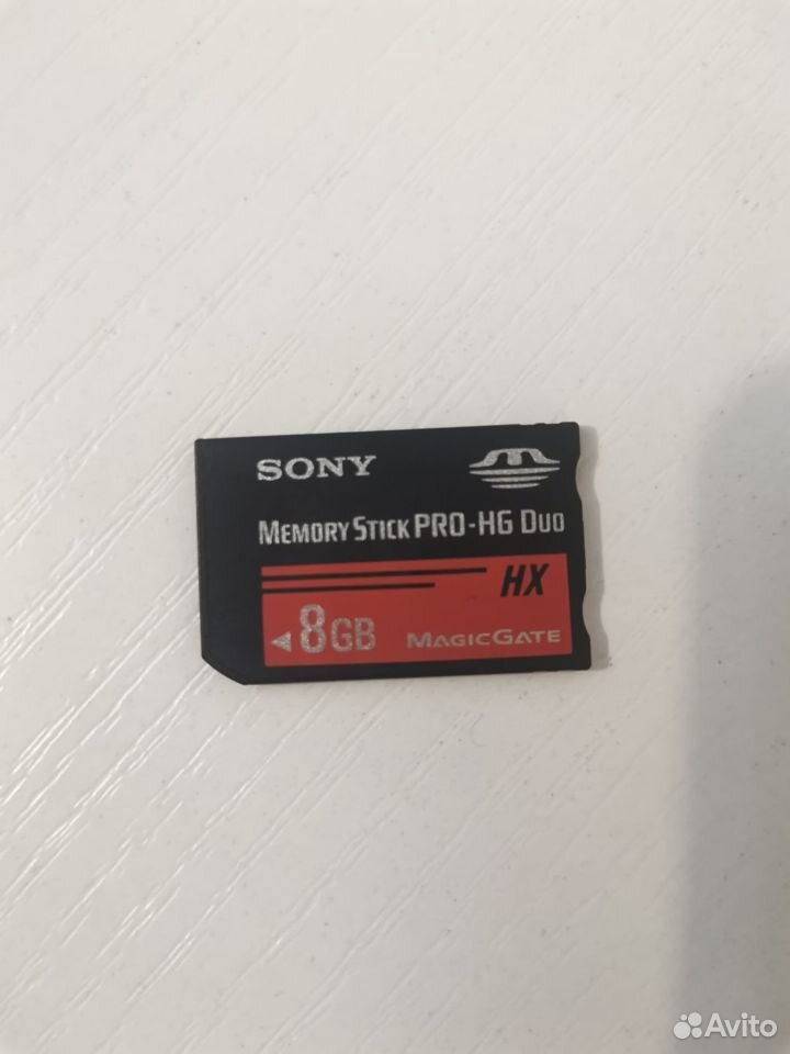 Sony memory stick pro-hg duo 8gb