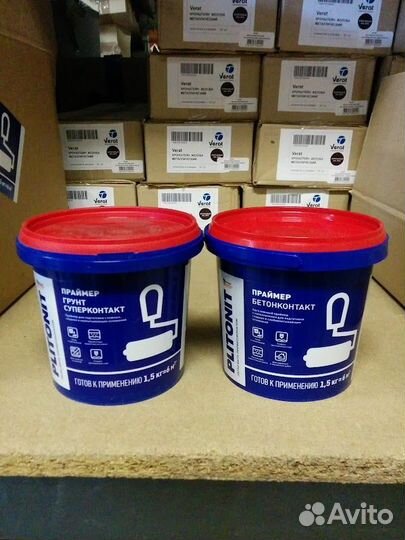 Грунт бетоноконтакт Plitonit 15 кг