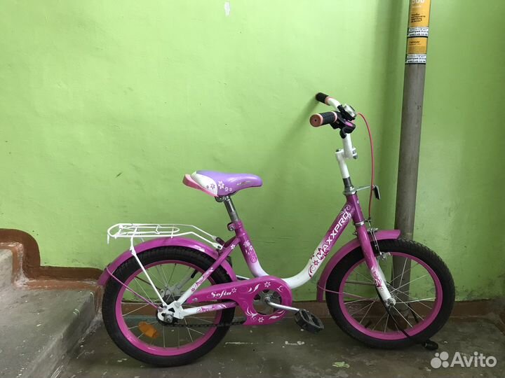 Велосипед для девочки