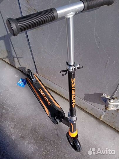 Самокат kreiss с амортизатором. Новые