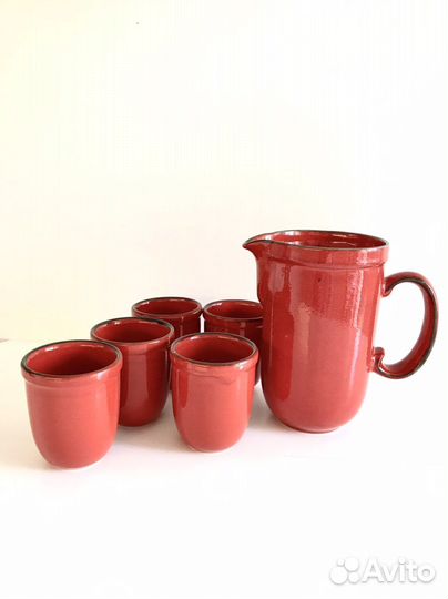 Набор для воды, керамика Югославия