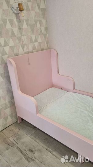 Детская кровать IKEA busunge