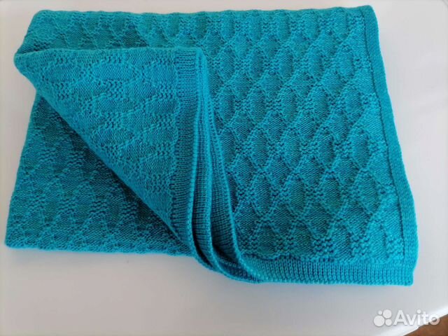 Детский плед 